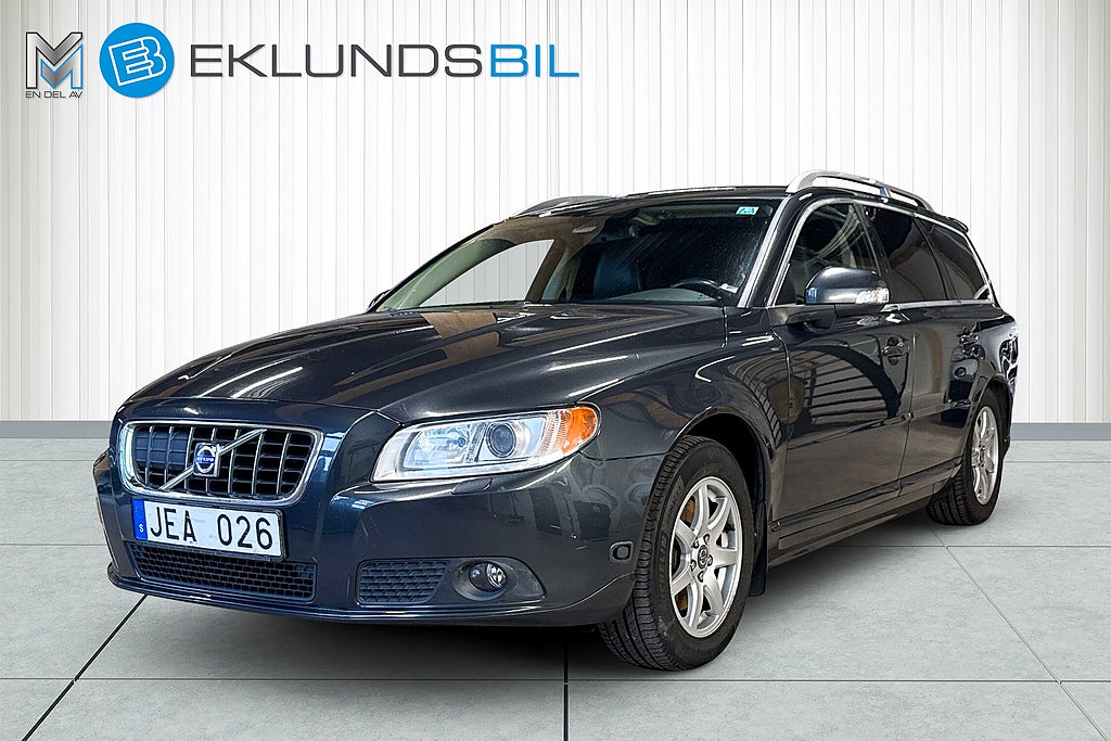 Volvo V70 2.5FT Summum 200hk Drag Blis PDC