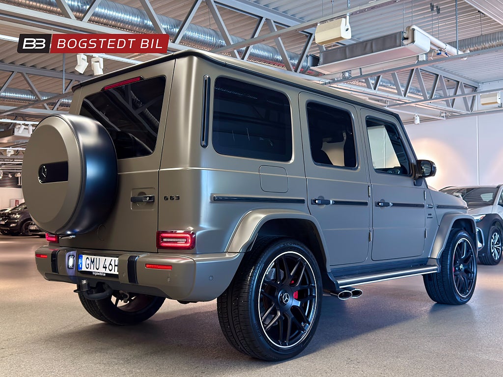 Mercedes-Benz AMG G 63 AMG Euro 6