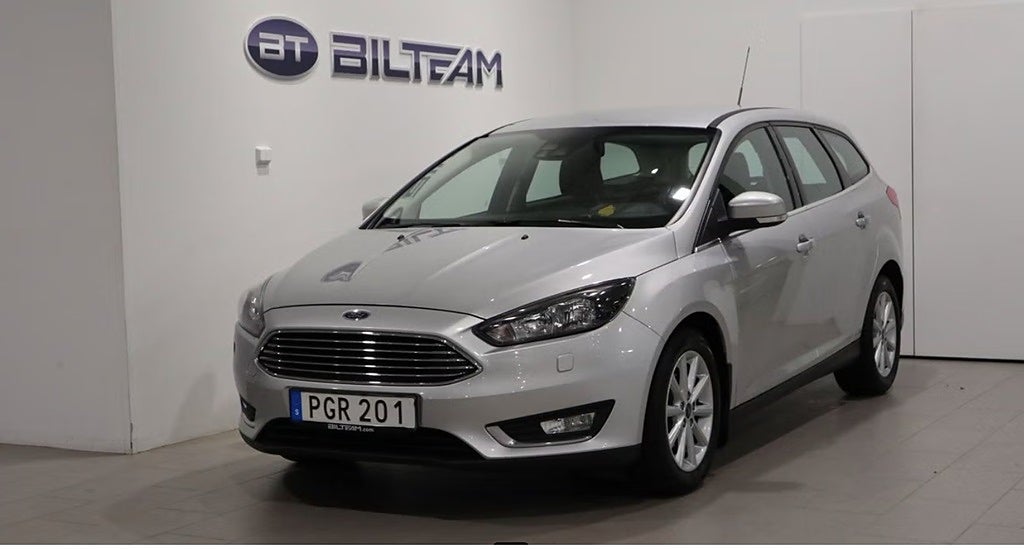 Ford Focus 1.0 ECOBOOST 125HK Titanium