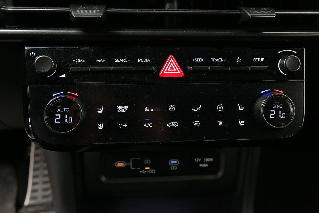 Hyundai Tucson N-Line Plug-in hybrid 4WD Dragkrok 360-kamera