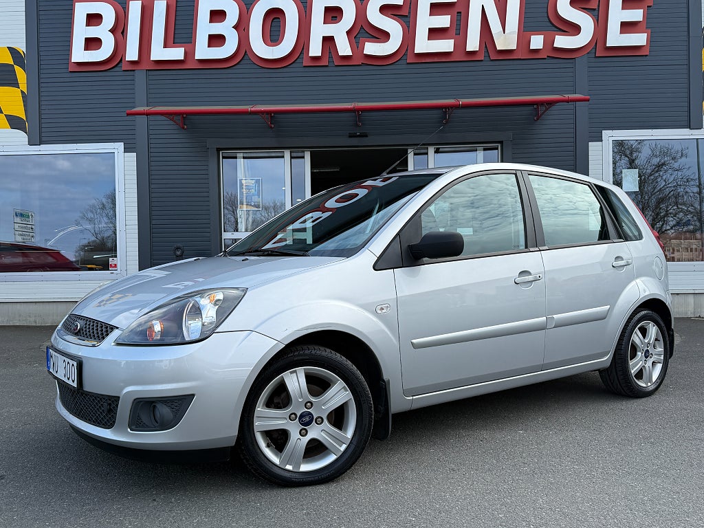 Ford Fiesta 5-dörrar 1.4 Euro 4