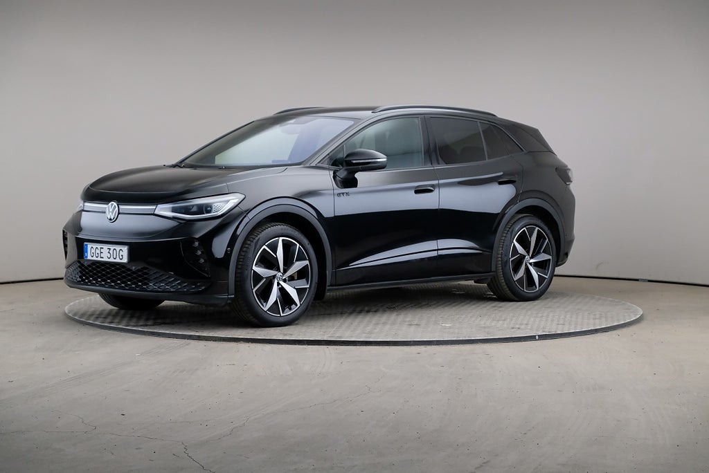 Volkswagen ID.4 GTX 299hk Assistanspkt Designpkt Drag