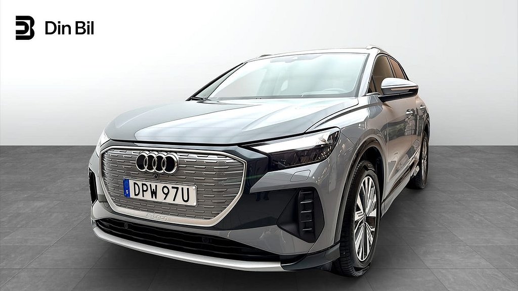 Audi Q4 50 e-tron quattro 299HK Backkamera Carplay Drag