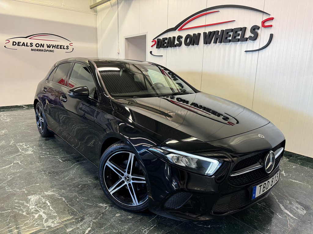 Mercedes-Benz A 180 d 7G-DCT Euro 6 116hk, 2019