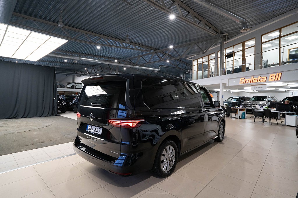 Volkswagen Multivan eHybrid 7-sits LÅNG L2 EL-DÖRRAR DRAG KAMERA B-VÄRMARE