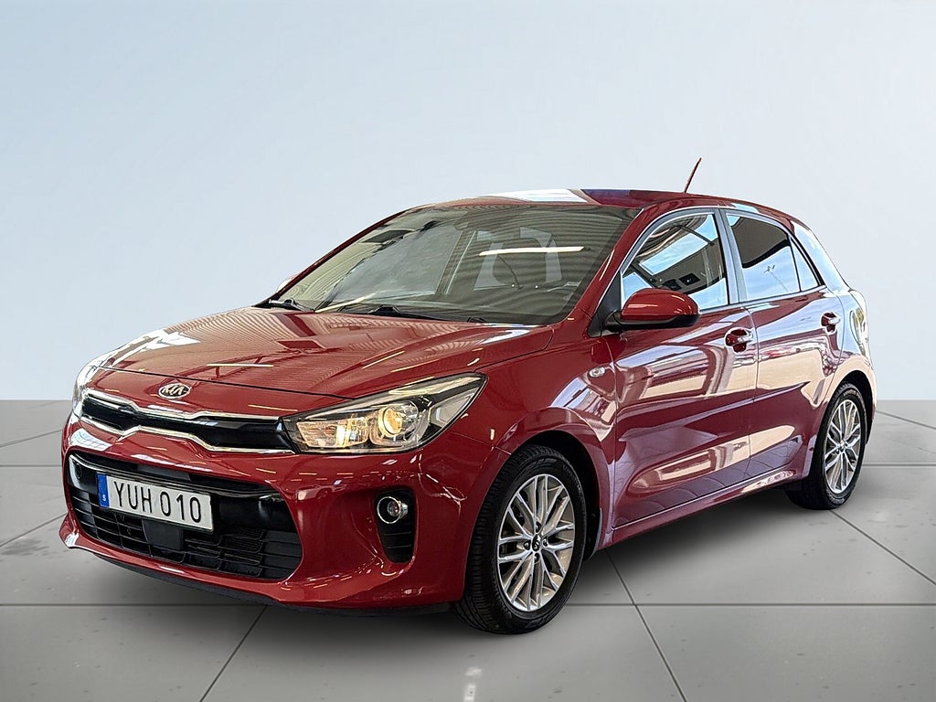 Kia Rio 1.4 CVVT GLS S&V-hjul/Kamera/Carplay/Psens/Rattvärm
