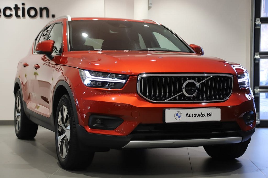 Volvo XC40 Momentum - Dragkrok - Vinterhjul - H/K