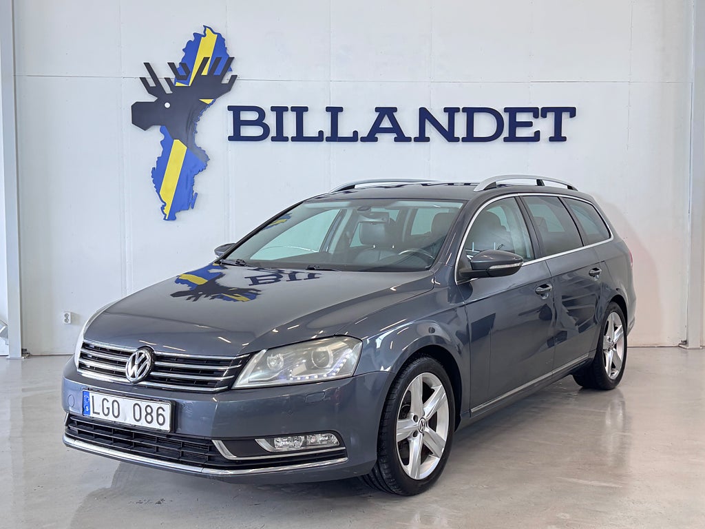 Volkswagen Passat Variant 2.0 TDI DPF BMT 4Motion GT-Kamera-M värme-Eu5