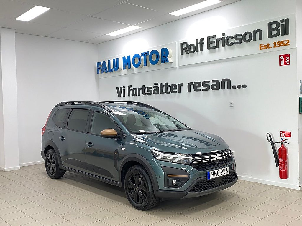 Dacia Jogger hybrid 140 extreme 7 platser