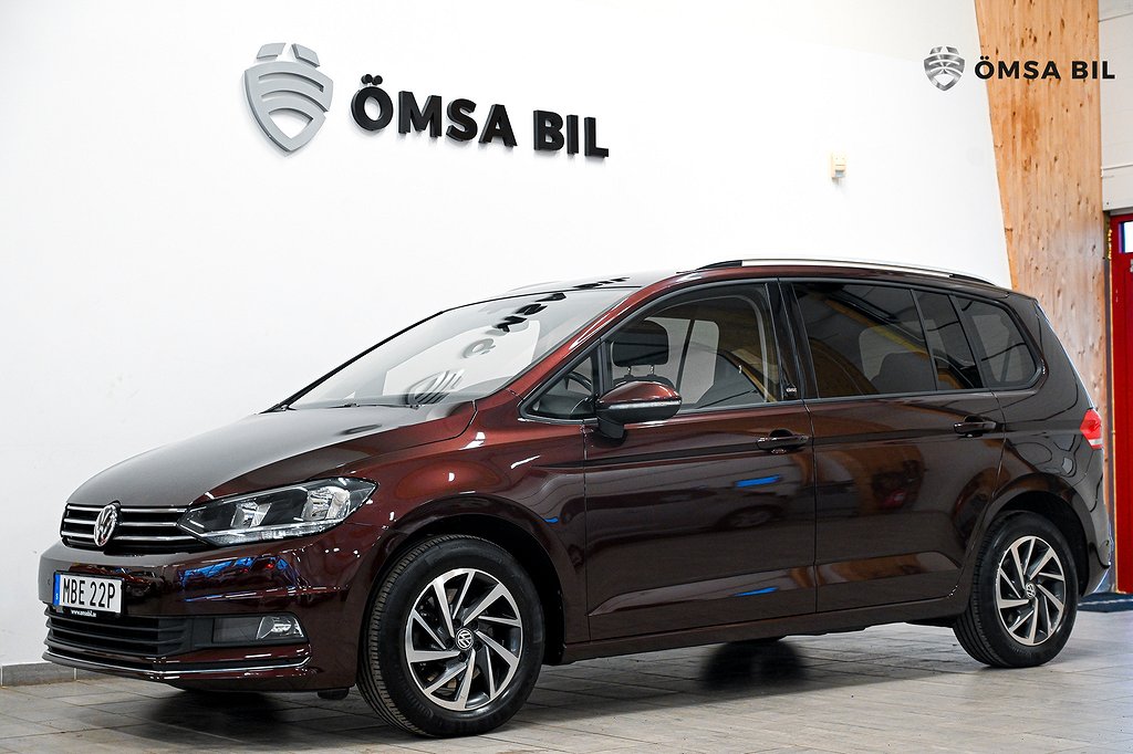 Volkswagen Touran 2.0 TDI Comfortline 7-Sitsig CarPlay 