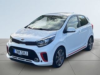 Kia Picanto 1.0 GLS Mvärmare Backkamera Rattvärme Skinn S&V-däck – bild 16
