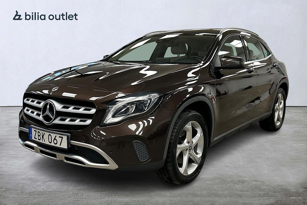 Mercedes-Benz GLA 220 220 7G-DCT Urban Line B-Kam P-sensorer Helskinn Navi