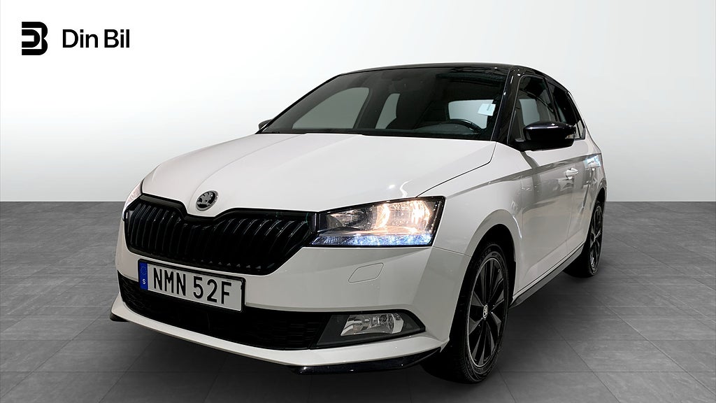 Skoda Fabia Monte Carlo 1,0 TSI 95 /Backsensorer/Apple CarPlay
