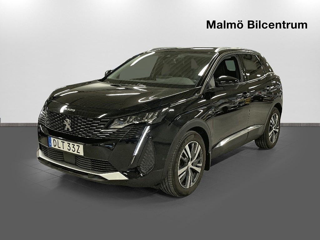 Peugeot 3008 1.2 PureTech 130 Aut Allure Dragkrok
