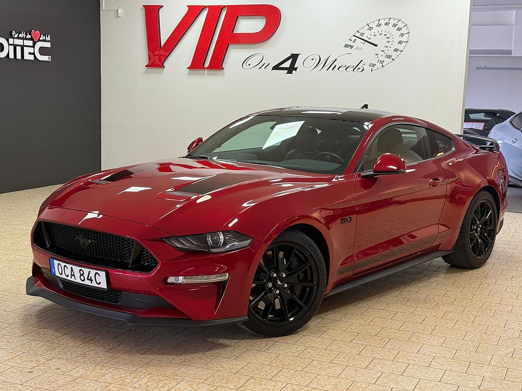 Ford Mustang GT V8 (455 hk) 55th Anniversary Magnaride Sv-Såld  