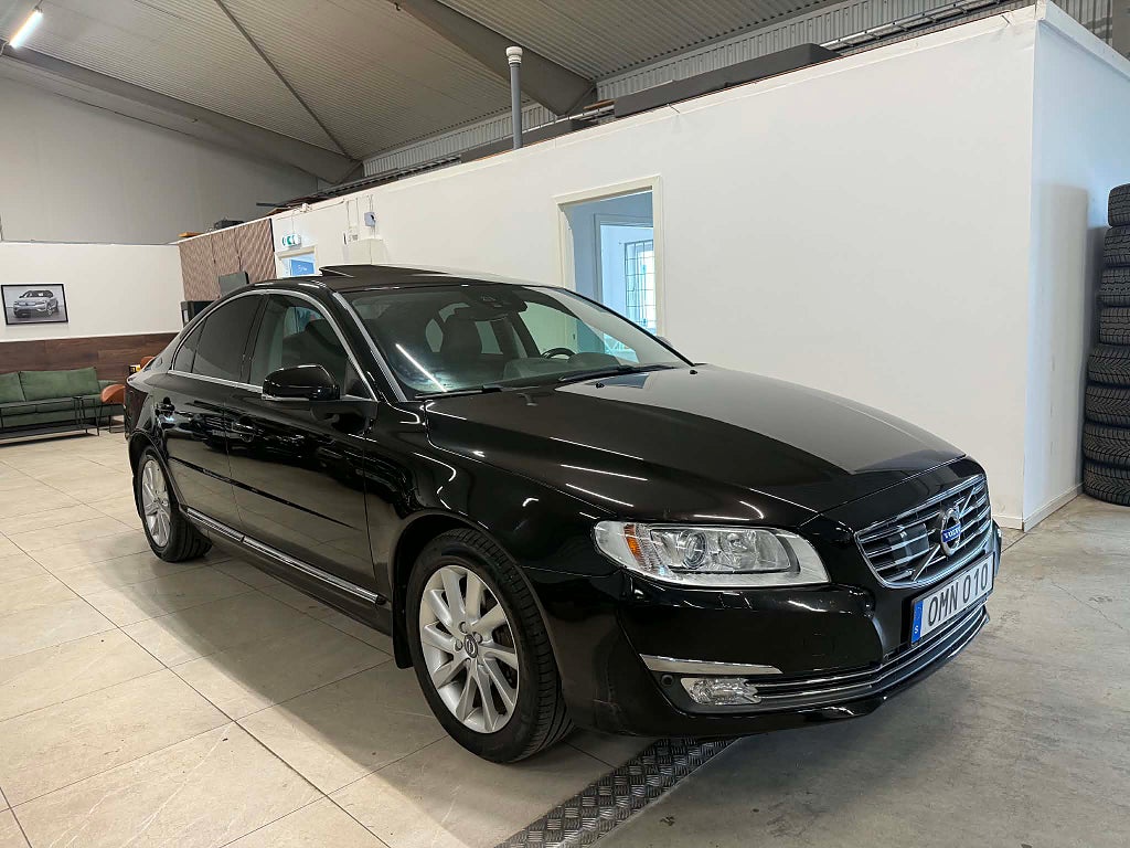 Volvo S80 Polestar Optimering D5 AWD Full utrustad