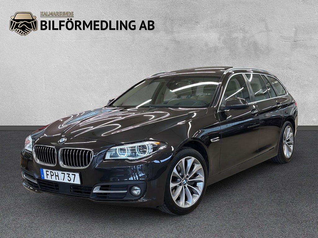BMW 530 d xDrive Touring Drag Pano Skinn PDC H/K HuD 258hk