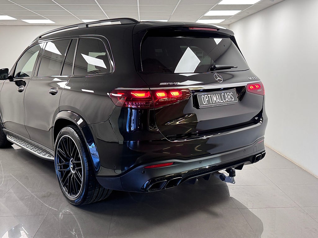 Mercedes-Benz GLS 63 S AMG 612HK Black Edition Burmester 3D MOMS Leasebar bild 24