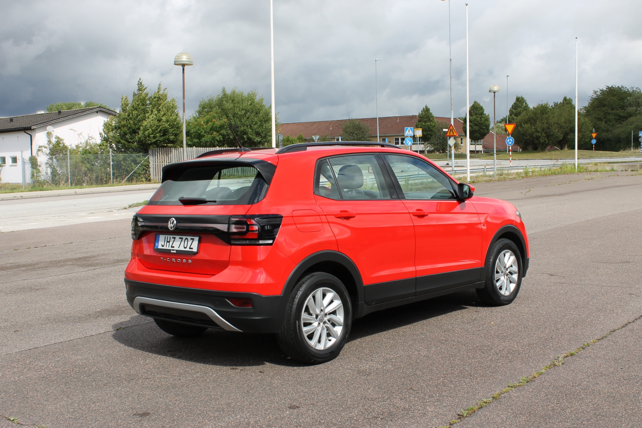 Volkswagen T-Cross 1.0 TSI OPF 2019, bild 3/42