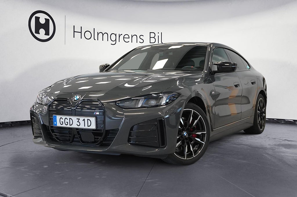 BMW i4 M60 xDrive Gran Coupé M Sport Fully Charged Ed Drag DA Pro H K