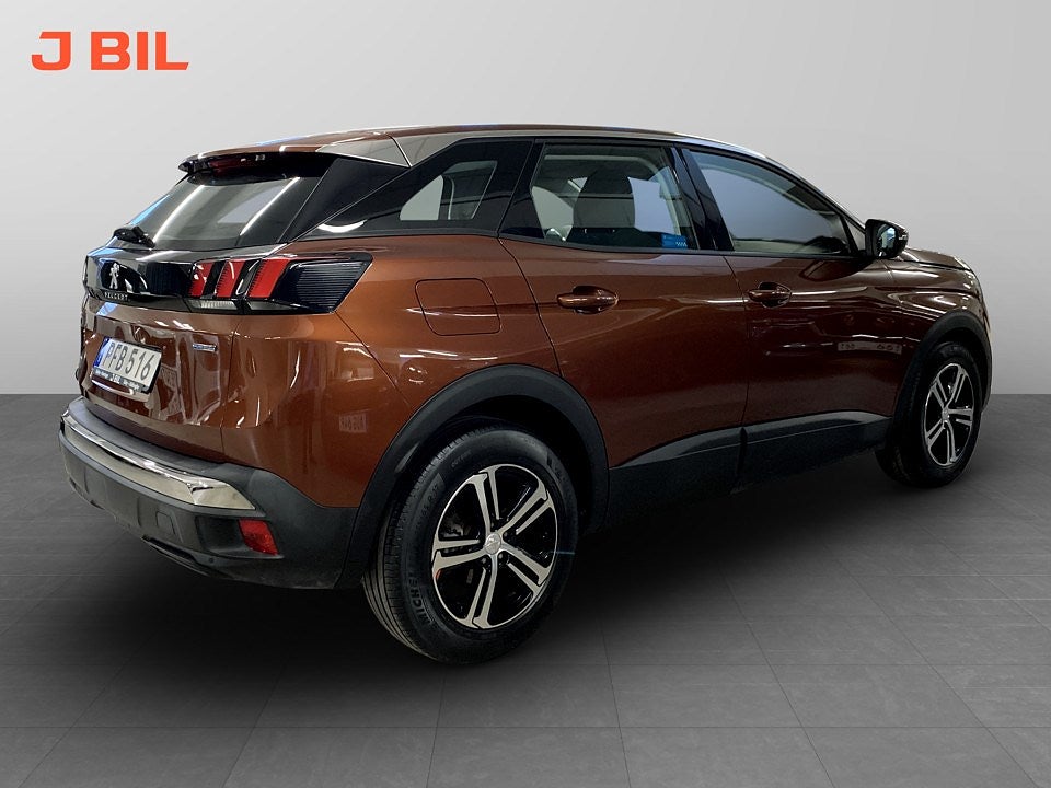 Bild på Peugeot 3008 Active 1.2 PT 130hk Aut - FARTHÅLLARE, BACKSENSORER