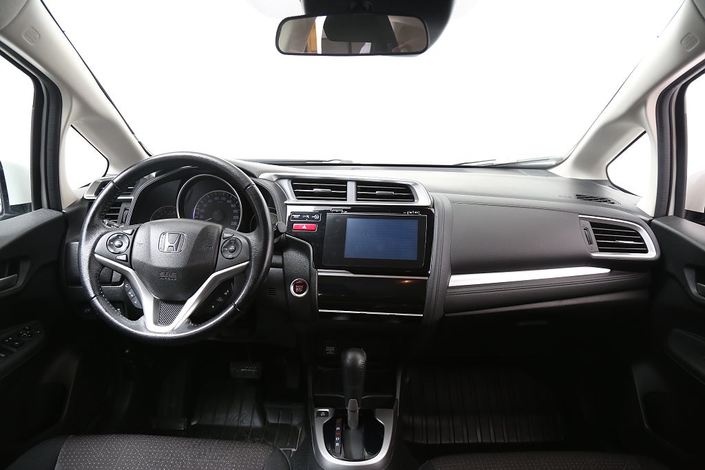 Honda Jazz 1,3 i-VTEC 102hk Elegance Aut 5D 1ägare Dragkrok 2016