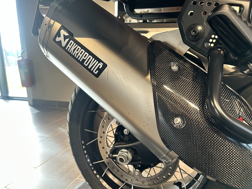 Harley-Davidson HD Pan Amercia 1250 s CVO/24mil/Akrapovic/PUIG/Innerväskor