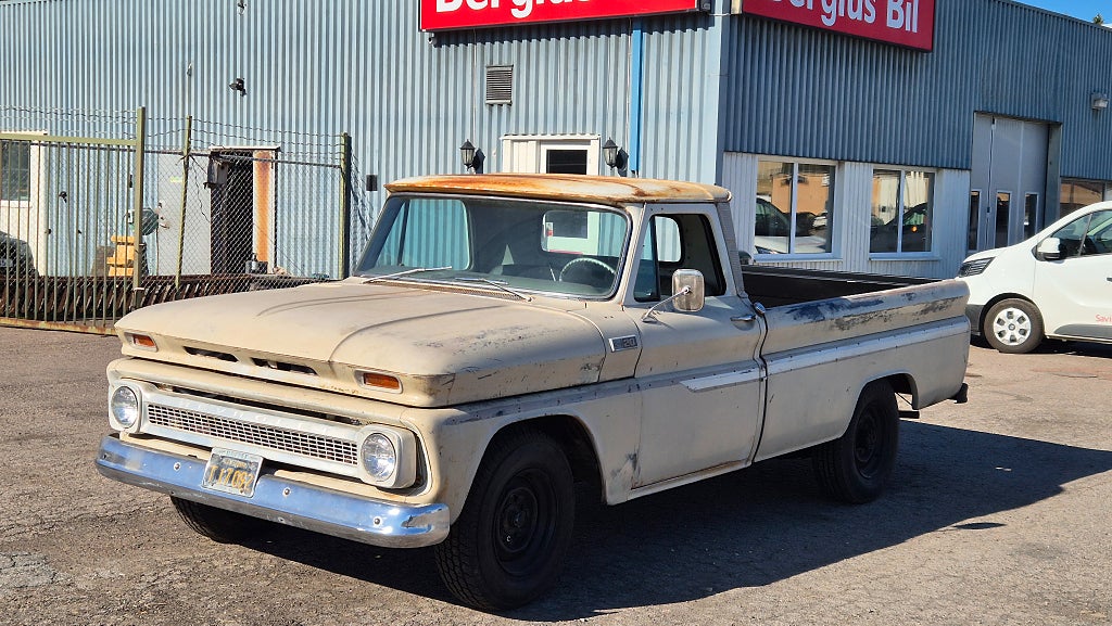 Chevrolet Pickup V8 aut C20 custom