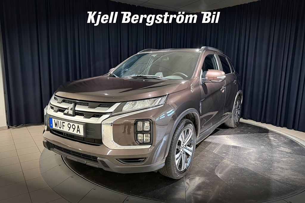 Mitsubishi ASX 2.0 4WD CVT Drag 