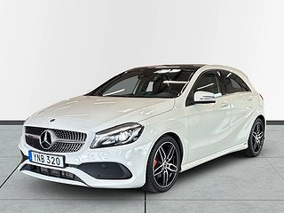 Mercedes-Benz A 200 d Style AMG S&V-hjul/Bkam/Carplay/Pano