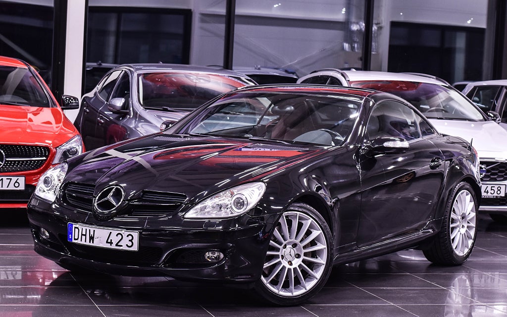 Mercedes-Benz SLK 350 7G-Tronic Euro 4|V6|Automat|AMG Fälgar|Navi|AUX