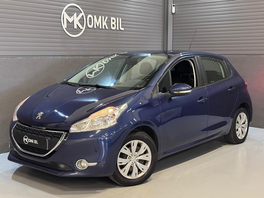 Peugeot 208 5-dörrar 1.2 VTi / Ny Servad