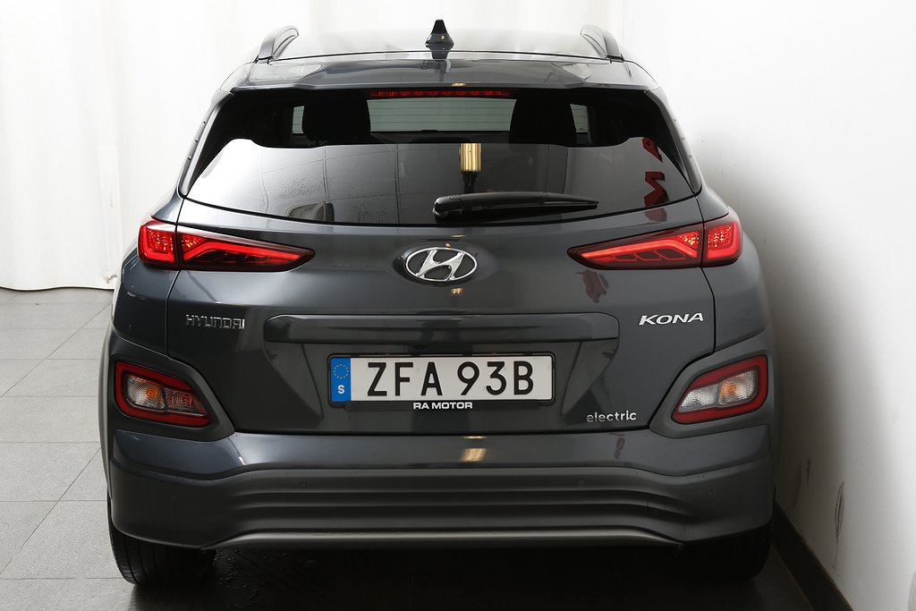Hyundai Kona Electric 64 kWh 204hk Trend Keyless CarPlay 2020