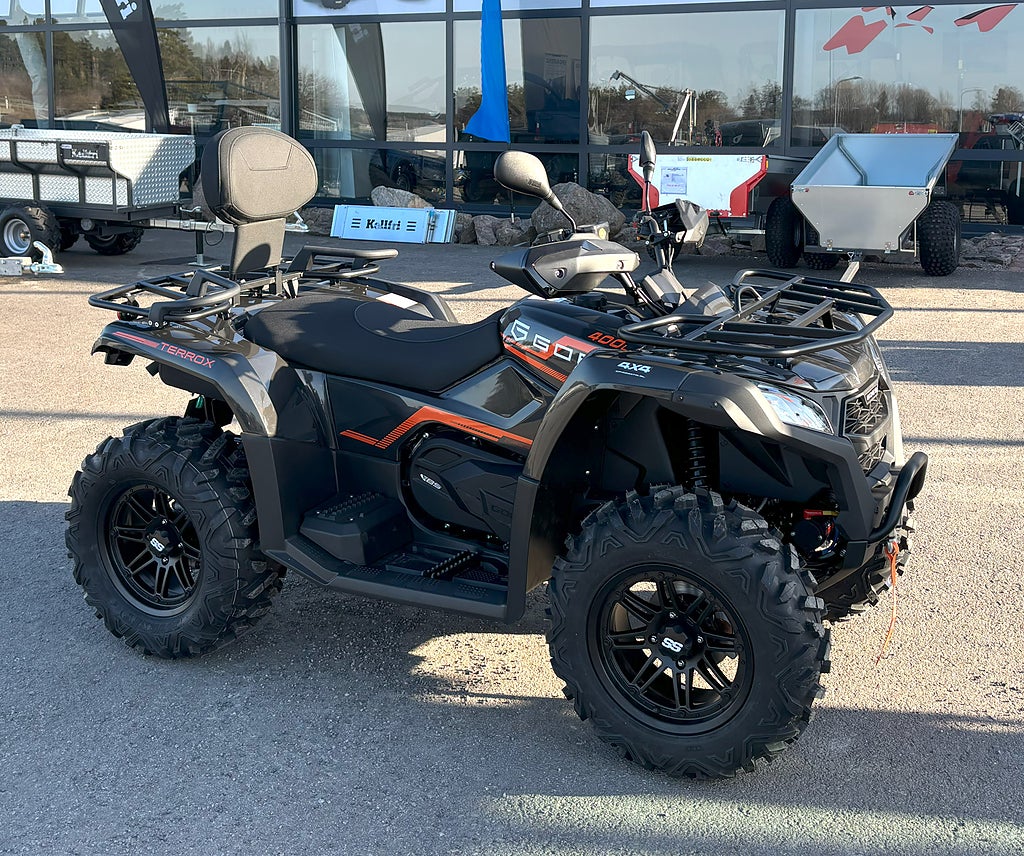 Goes 400 TERROX *BERGBY EDITION* 0% RÄNTA*