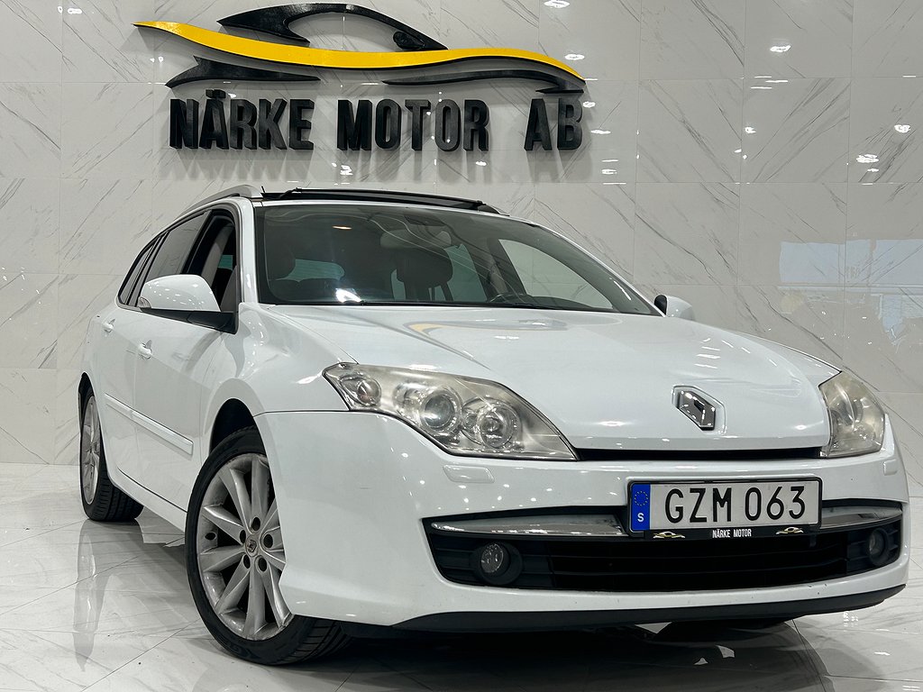 Renault Laguna Grandtour 2.0 TCe Automat Taklucka Ny-Bess