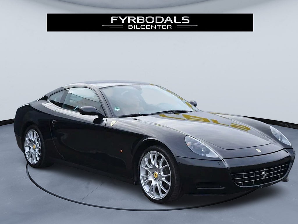 Ferrari 612 F612 Scaglietti 5.7 V12 F1A AMT 540hk 4-sits 20" Kamera