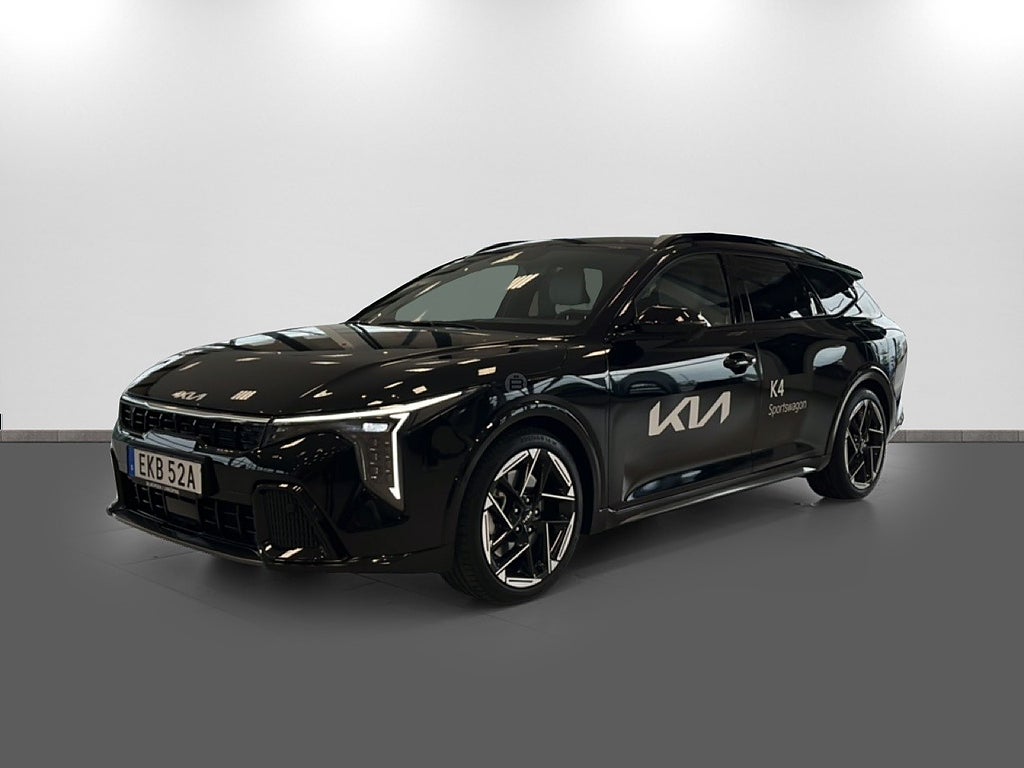 Kia K4 GT-Line  1.6 T-GDI DCT 180 hk Privatleasing Kampanj