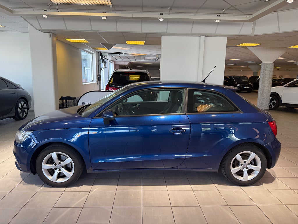 Audi A1 1.4 TFSI S Tronic Nyservad kamkedja v-hjul