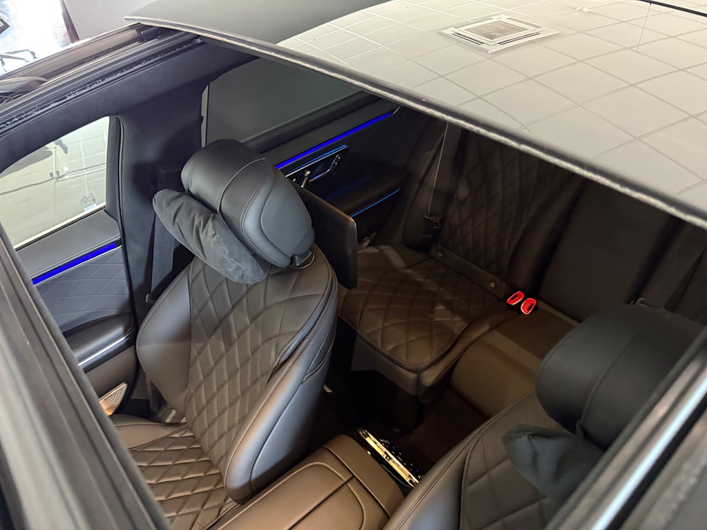 Mercedes-Benz S 580 e 4MATIC L AMG Burmester® High-End 4D Full utr! - bild 17