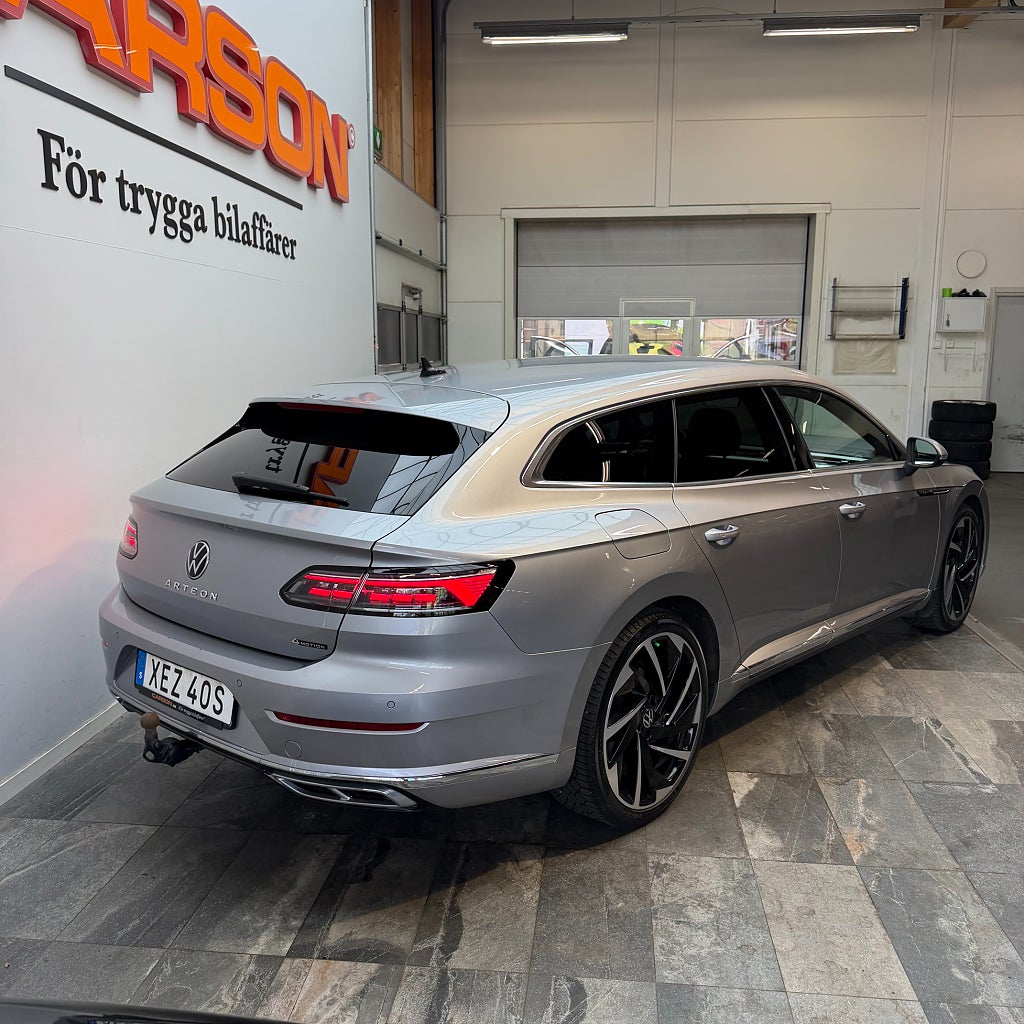 Volkswagen Arteon Shooting Brake 2.0 TDI 4Motion R-Line 20" Rattvärme
