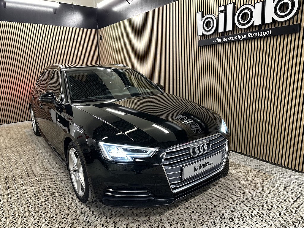 Audi A4 Avant S-line TDI 190hk *Nyservad