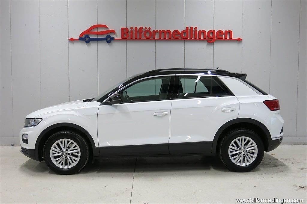 Volkswagen T-Roc 1.0 TSI 115hk V-Hjul