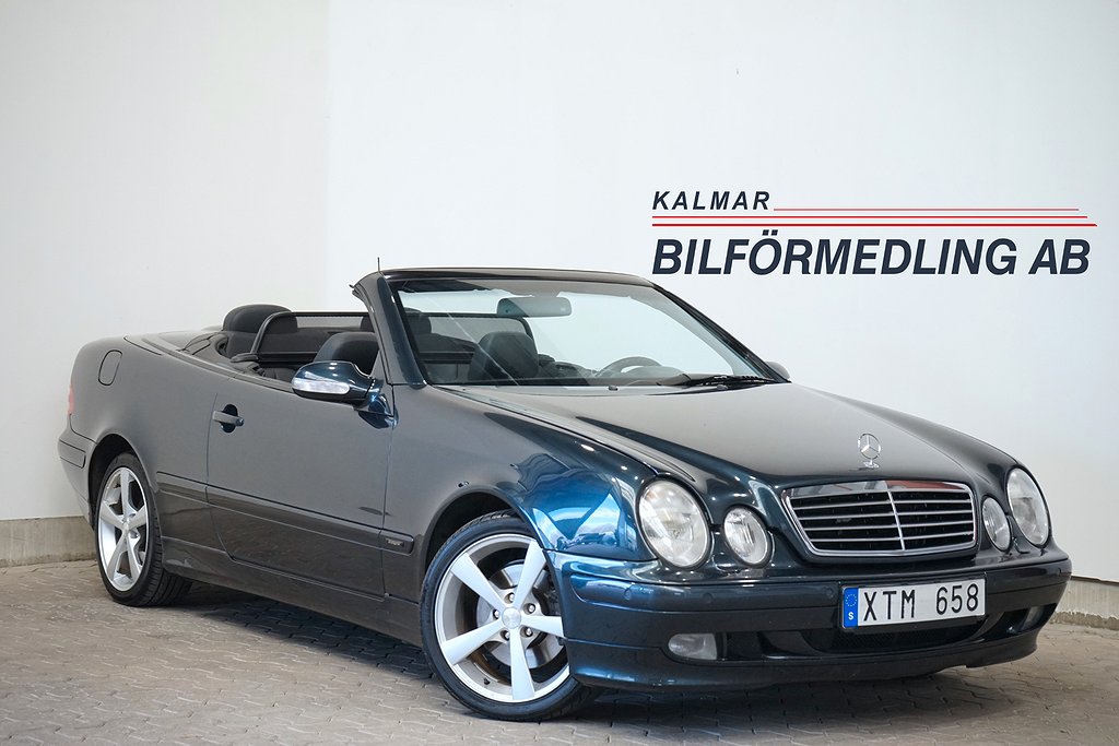 Mercedes-Benz CLK 230 Kompressor Cabriolet Avantgarde 197hk