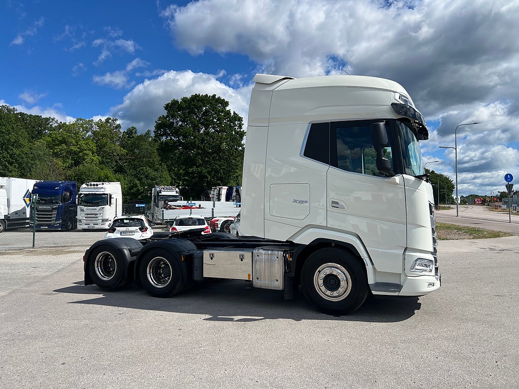 DAF XG+ 530 FTS 6x2 Dragbil Full Boggie