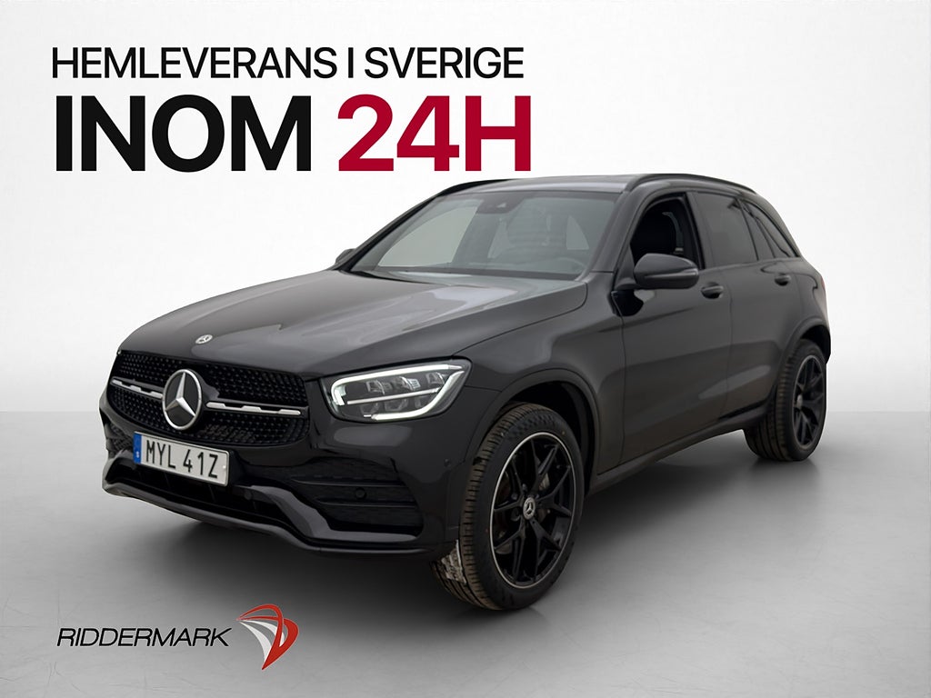 Mercedes-Benz GLC 300 de 4M AMG Night CarPlay Värm Drag MOMS