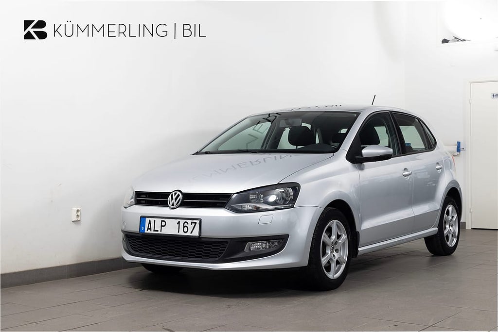 Volkswagen Polo 5-dörrar 1.2 TSI Masters PDC Aut