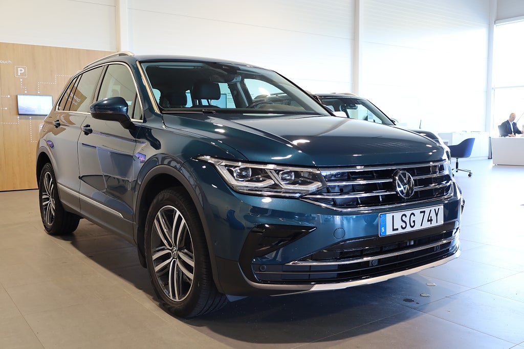 Volkswagen Tiguan eHybrid 1.4 TSI Automat Elegance / Drag / Moms / PHEV 2024