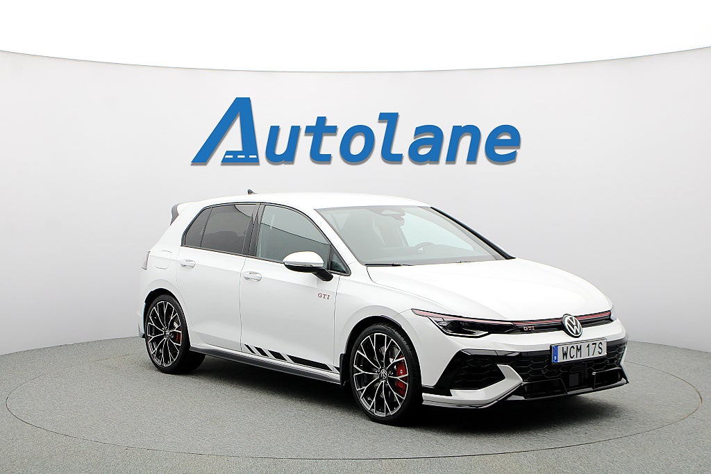 Volkswagen Golf GTI Clubsport, DCC, Nybilsgaranti, Matrix, Kamera 300hk
