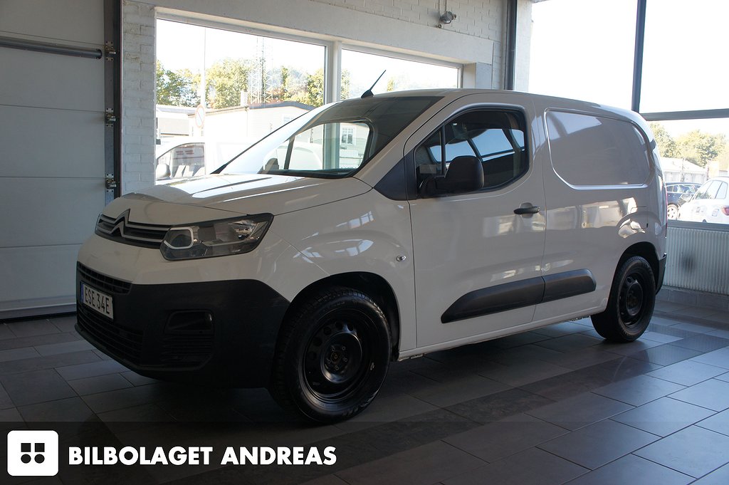 Citroën Berlingo 1,5 BlueHDi Leasbar Moms 5000mil