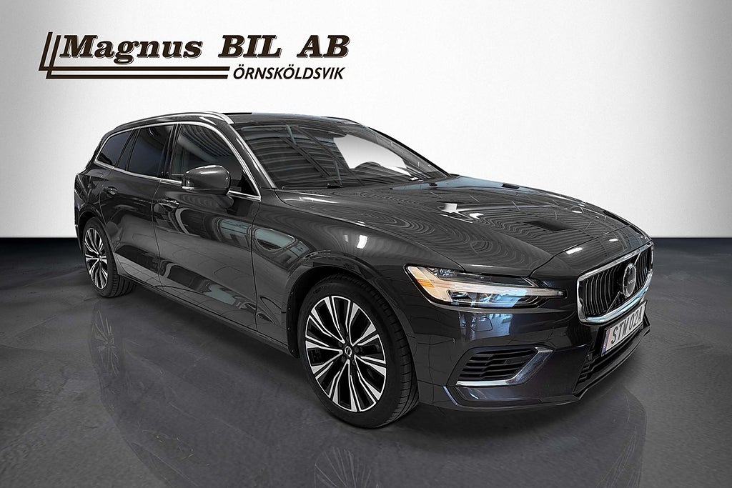 Volvo V60 Recharge T6 AWD Aut Core Edition V-hjul Värmare Kamera  miniatyr 2